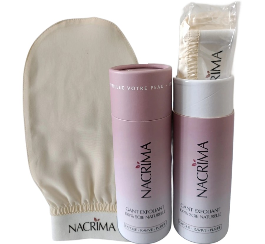 Duo Gant exfoliant en soie corps